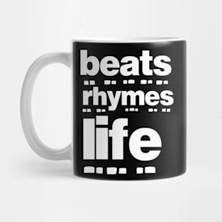 Beats Rhymes Life 21.0 Mug